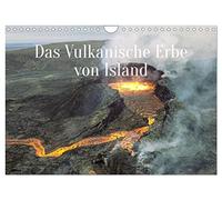 Das Vulkanische Erbe von Island (Wandkalender 2026 DIN A4 quer), CALVENDO Monatskalender: Willkommen auf der Insel wo es kracht, zischt und brodelt.