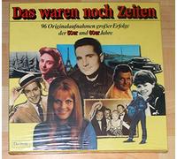 Das waren noch Zeiten-96 Originalaufnahmen.50/60er(6-LP-Box) - Die Cyprys, René Carol, Lys Assia, Gerhard Wendland, Bruce Low, Rudi Schuricke.. / Vinyl record [Vinyl-LP]