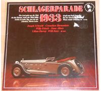 Das waren Schlager 1933 - Schlagerparade 1933 [Import]