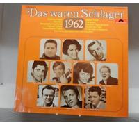 Das waren Schlager 1962 - Freddy, Margot Eskens, Sacha Distel, Peter Alexander.. / Vinyl record [Vinyl-LP]