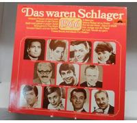 Das waren Schlager 1966 - Roy Black, Wencke Myhre, Tanja Berg, Gus Backus, Connie Francis.. / Vinyl record [Vinyl-LP]