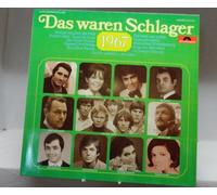 Das waren Schlager 1967 - Freddy, Wencke Myhre, Bee Gees, Connie Francis, Roy Black.. / Vinyl record [Vinyl-LP]