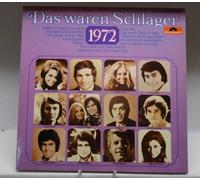 Das waren Schlager 1972 - Daliah Lavi, Peter Rubin, Rudi Carrell ('Trimm dich..'), Hanna Aroni.. / Vinyl record [Vinyl-LP]