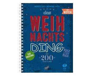 Das Weihnachts-Ding mit Noten