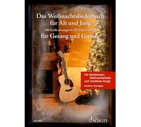 Das Weihnachtsliederbuch für Alt und Jung: 100 leicht arrangierte Weihnachtslieder für Gesang und Gitarre - Erweiterte Neuausgabe. voice and guitar. Recueil de chansons.