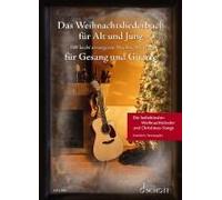 Das Weihnachtsliederbuch für Alt und Jung: 100 leicht arrangierte Weihnachtslieder für Gesang und Gitarre - Erweiterte Neuausgabe. voice and guitar. Recueil de chansons.
