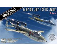 Das Werk 32001 1/32 Ju EF-126 Elli/EF-127 Walli 3 en 1