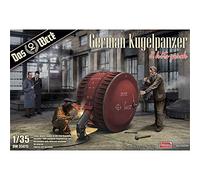 Das Werk DW35015 German Lot de 2 carillons à Billes 1:35