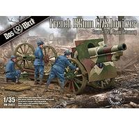 DAS WERK DW35022 DW35022 Trancheuse à French 155 mm C17S Howitzer-1:35