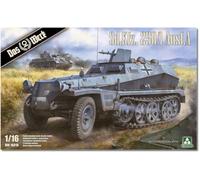 DAS WERK - Maquette Blindé Semi-chenillé Sd.kfz. 250/1 Ausf. A |das Werk|16018| 1:16 Maquette Char Promo