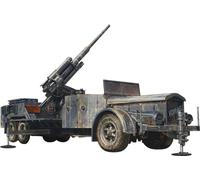 DAS WERK - Maquette Canon 8,8 Cm Flak On A 9t Vomag |das Werk|35024|1:35
