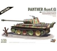 DAS WERK - Maquette Char Panther Ausf. G (late Production) |das Werk|35041| 1:35 Maquette Char Promo
