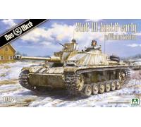 Das Werk - Maquette Char Stug Iii Ausf. G Early W/winterketten 1/16ème - Véhicule Militaire Blindé - Échelle 1:16 - Enfants - Unisex