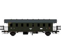 DAS WERK - Maquette Train Maquette Wagon Personenwagen Cid-27 "donnerbüchse" |das Werk|35033| 1:35 Maquette Char Promo