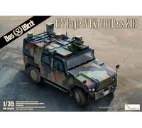 DAS WERK - Maquette Voiture Gff Eagle Iv Ekt / Füpers 2013 |das Werk|35039| 1:35 Maquette Char Promo