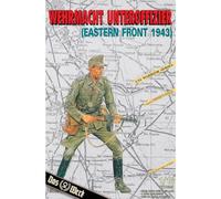DAS WERK - Wehrmacht Unteroffizier-eastern Front 1943maquette Figurine Wehrmacht Unteroffizier-eastern Front 1943 Das Werk |16008| 1:16 Figurine Miniature