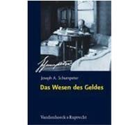 Das Wesen des Geldes Schumpeter, Joseph A. (Auteur)