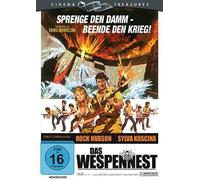 DAS WESPENNEST - CINEMA TREASURES DVD NEUF ROCK HUDSON/SYLVA KOSCINA/+