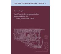 Das Wetter in Der Mesopotamischen Kulturgeschichte Des II. Und I. Jahrtausends V. Chr.
