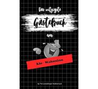 Das witzigste Gästebuch ever: Klo-Wahnsinn, lustiges Geschenk, Toilette, WC, Humor, Spaß, rot