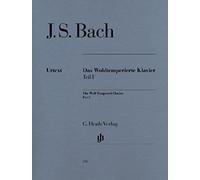 Das Wohltemperierte Klavier 1. Klavier