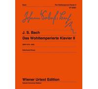 Das Wohltemperierte Klavier by Bach, Johann Sebastian NEUF