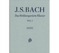 Bach J.S. – Le Clavier bien tempéré, Vol. 1 – Partition pour piano – Henle Verlag