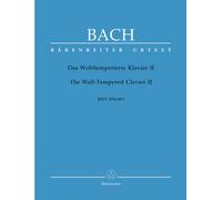Das Wohltemperierte Klavier Ii The Well-Tempered Clavier Ii Bwv 870-893