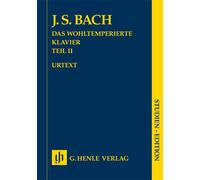 Das Wohltemperierte Klavier T.2 Ohne Fingersätze