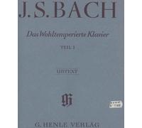 Das Wohltemperierte Klavier Teil I Bwv 846-869