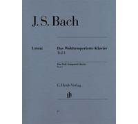 Das Wohltemperierte Klavier Teil I BWV 846-869 [German] [Paperback] NEUF