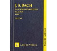Das Wohltemperierte Klavier Teil I Hn 9014