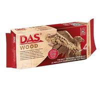 DAS Wood - Pain 350g pâte autodurcissante aspect bois