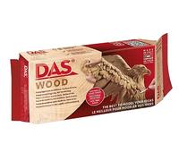 DAS Wood - Pain 750g pâte autodurcissante aspect bois