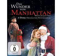 DAS WUNDER VON MANHATTAN (ORIG.& REMAKE) (E. GWENN,...) 2 BLU-RAY NEUF