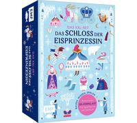 Das XXL-Set - Das Schloss der Eisprinzessin: Bastel dein märchenhaftes 3D-Schlos