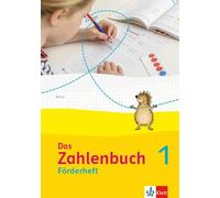Das Zahlenbuch 1: Förderheft Inklusion Klasse 1