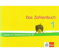 Das Zahlenbuch 1. Igel-Übungsheft - Sicher im Zahlenraum bis 20 (Arbeitsheft für das tägliche Training) Klasse 1
