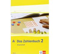 Das Zahlenbuch 2. Ausgabe Bayern: Arbeitsheft Klasse 2 (Das Zahlenbuch. (Poche)