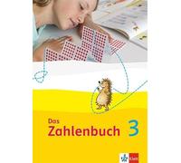 Das Zahlenbuch 3: Schulbuch Klasse 3 (Das Zahlenbuch. Ausgabe ab 2022) (Poche)