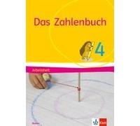 Das Zahlenbuch 4. Arbeitsheft Klasse 4. Ausgabe Bayern