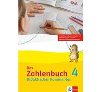 Das Zahlenbuch 4: Didaktischer Kommentar Klasse 4 (Das Zahlenbuch. Ausga (Poche)