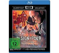 Das Zeichen der Vier (Classic Cult Edition) [Blu-ray]