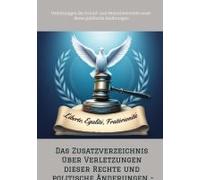 Das Zusatzverzeichnis Über Verletzungen Dieser Rechte Und Politische Änderungen -