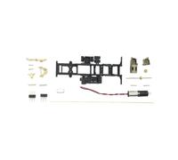 Das87 Ds87e01 Châssis De Camion Rwd À Deux Essieux Kit De Bricolage Pièces De Voiture Rc