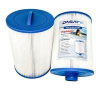 DASARYA PWW50 Lot de 2 filtres de spa pour filtres de jacuzzi Unicel 6CH-940 PleatcoPure PWW50P3 Filbur FC-0359 Waterway 817-0050, Viking Vita Master Bullfrog