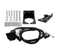 Dasbecan Kit de câblage de remorque compatible avec Land Rover LR4 2010-2013 Remplace # VPLAT0013