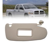 Dasbecan Pare-Soleil Gris côté Passager Droit Compatible avec Dodge Ram 1500 2500 3500 2002 2003 2004 2005 2006 2007 2008 2009 Remplace # 1CT18TL2AA
