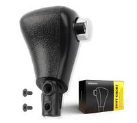 Dasbecan Pommeau de levier de vitesse compatible avec Honda Accord 2003 2006 Poignée de changement de vitesse automatique remplace 54131-SDA-A51 54130-SDA-A84ZB