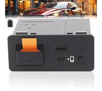 Dasbecan TK78-66-9U0C Type-C Mazda Apple Carplay Android Auto Retrofit Kit Compatible avec Mazda 2 3 6 CX3 CX5 CX9 MX5 2014-2020 Adaptateur Port d'interface Compatible avec le système MZD Connect P2.1